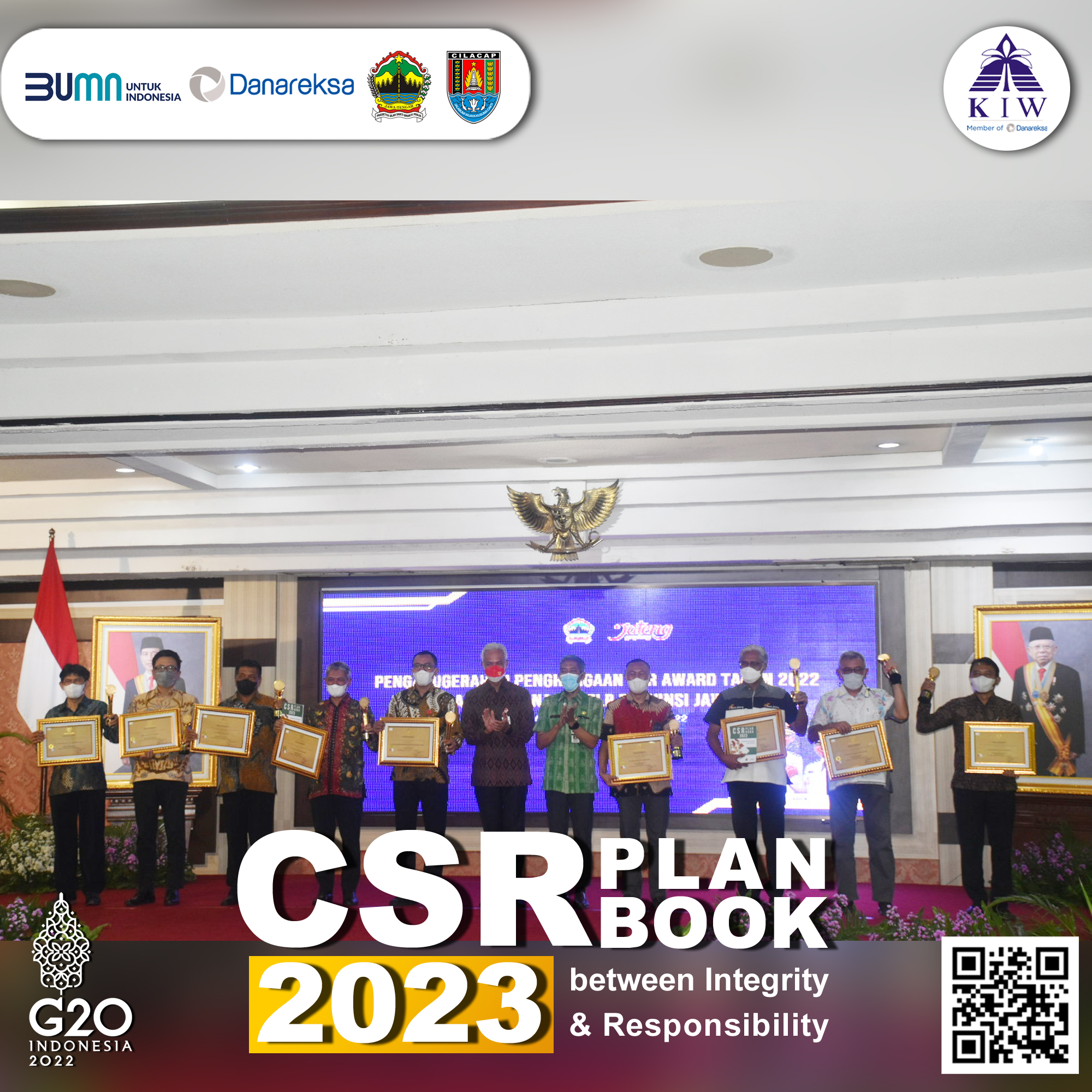 Csr Plan Book Untuk Kinerja Tjsl Lebih Baik Di Tahun Bersama