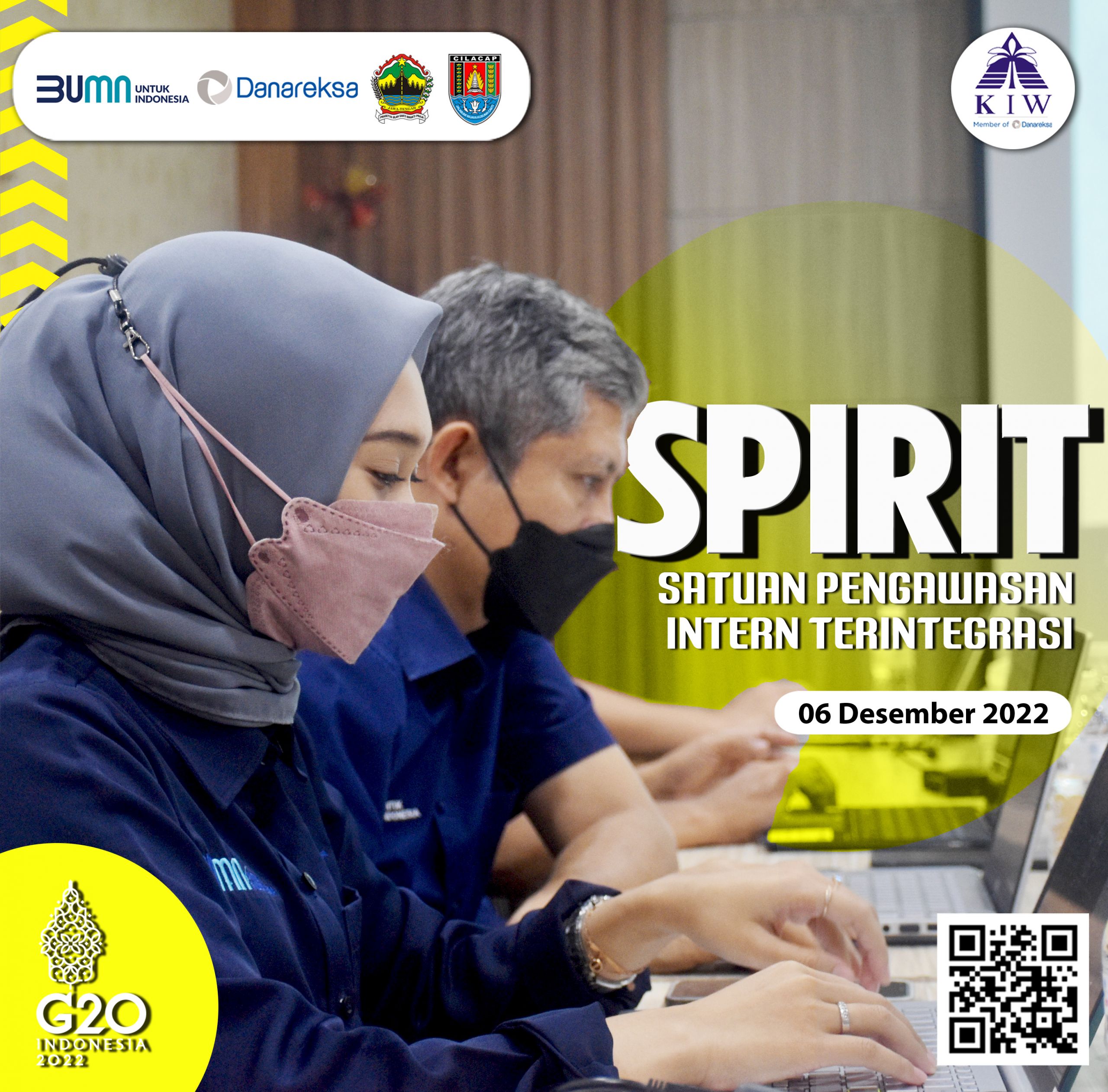 Pt Danareksa Persero Datang Ke Kiw Untuk Sosialisasikan Spirit Dan