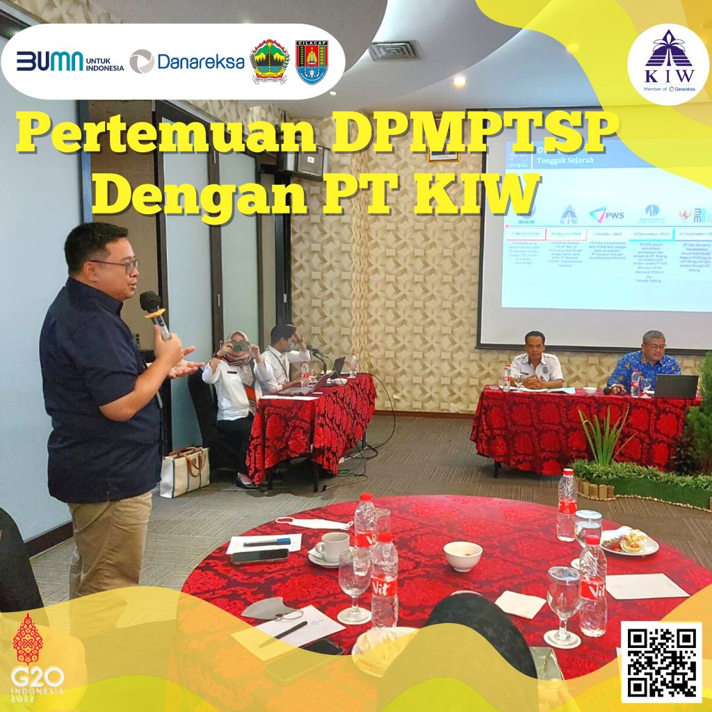 Pertemuan Kembali Kiw Dengan Dpmptsp Kota Semarang Dalam Rangka