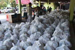 pasar murah PT KIW BUMN hadir untuk negeri