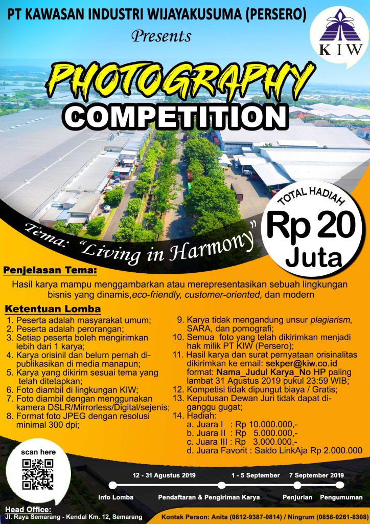 KIW PHOTOGRAPHY COMPETITION