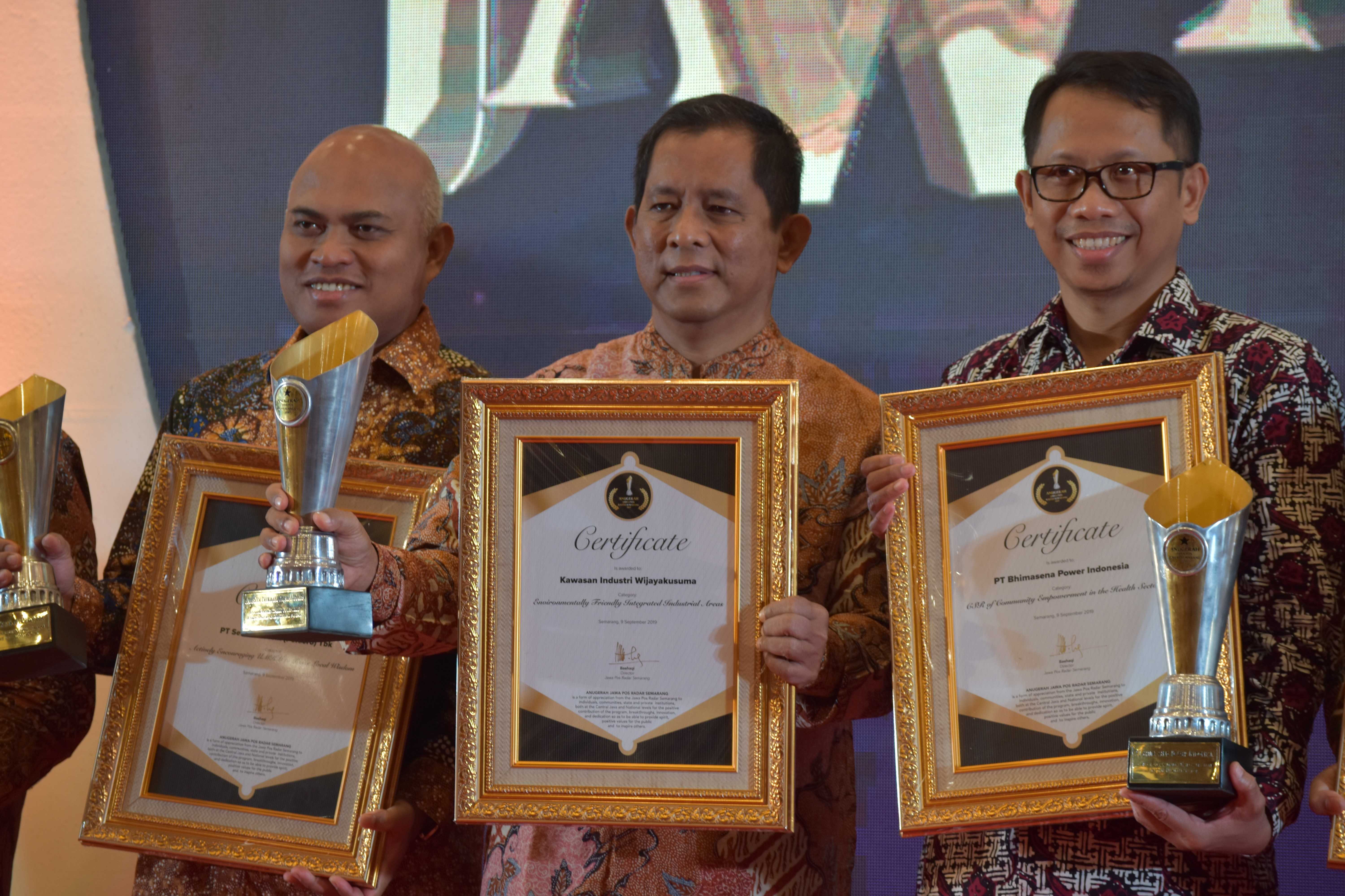 Anugerah Jawa Pos Radar Semarang 2019