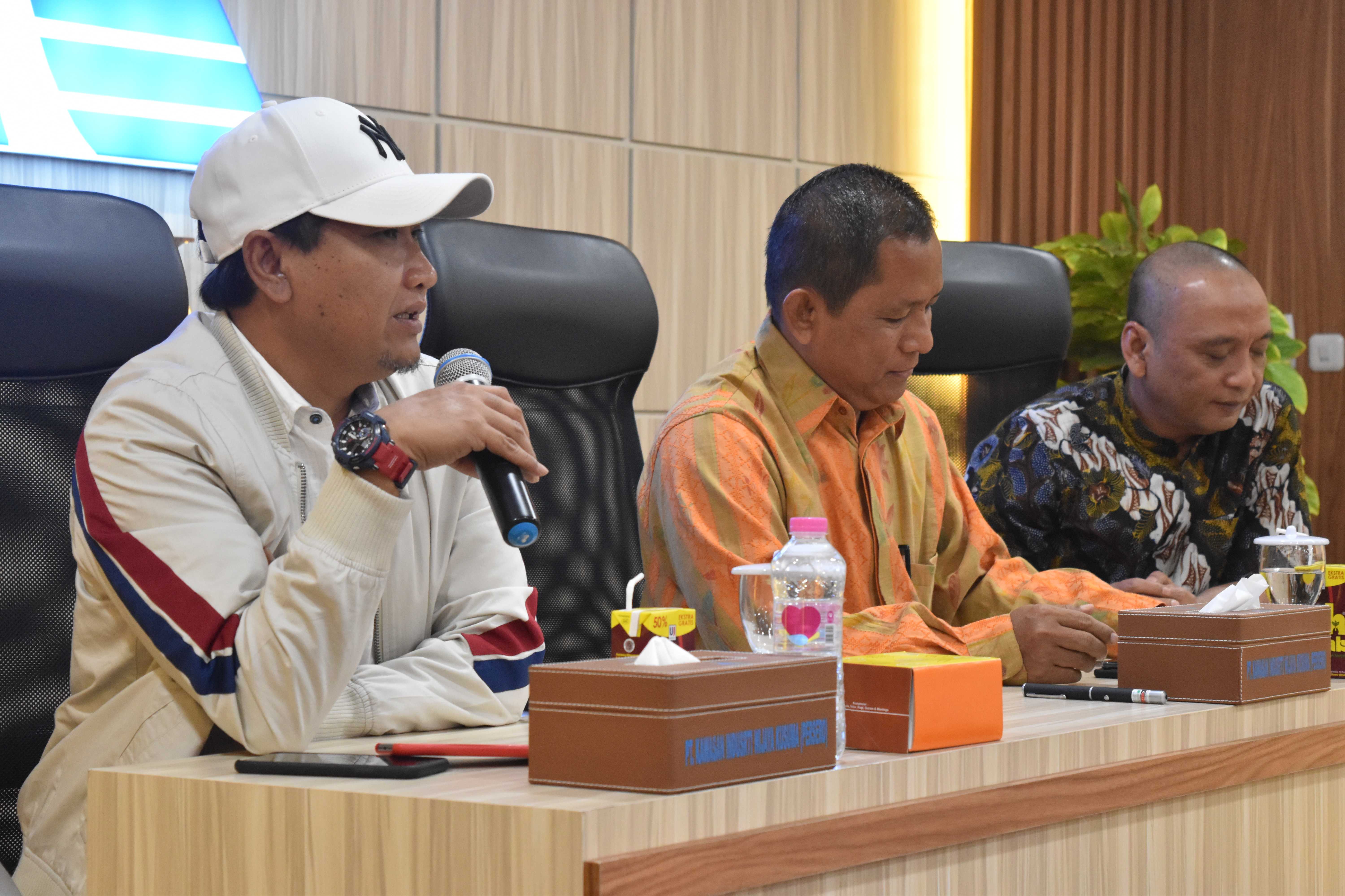 Kunjungan Bupati Pasuruan ke PT KIW