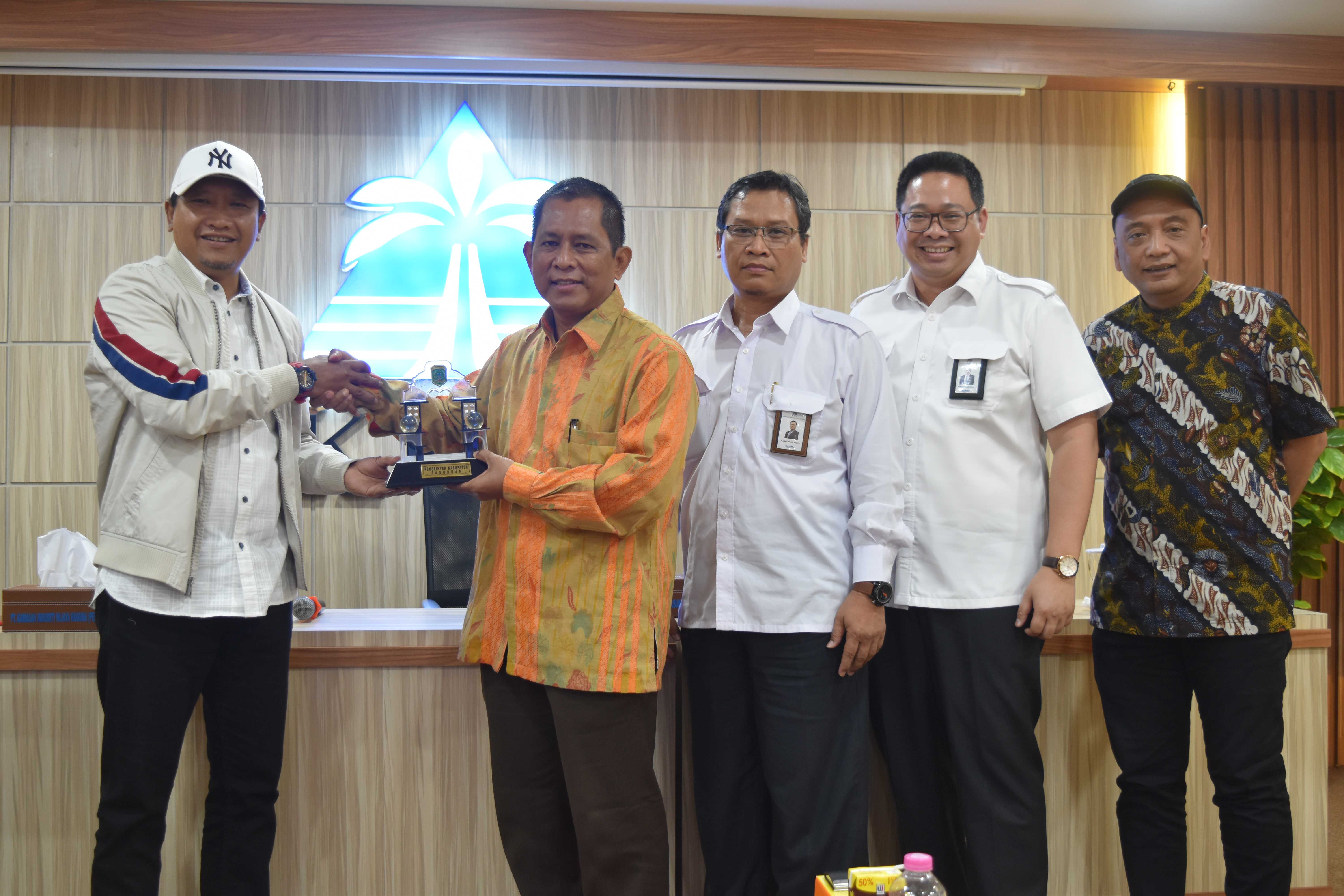 Kunjungan Bupati Pasuruan ke Semarang