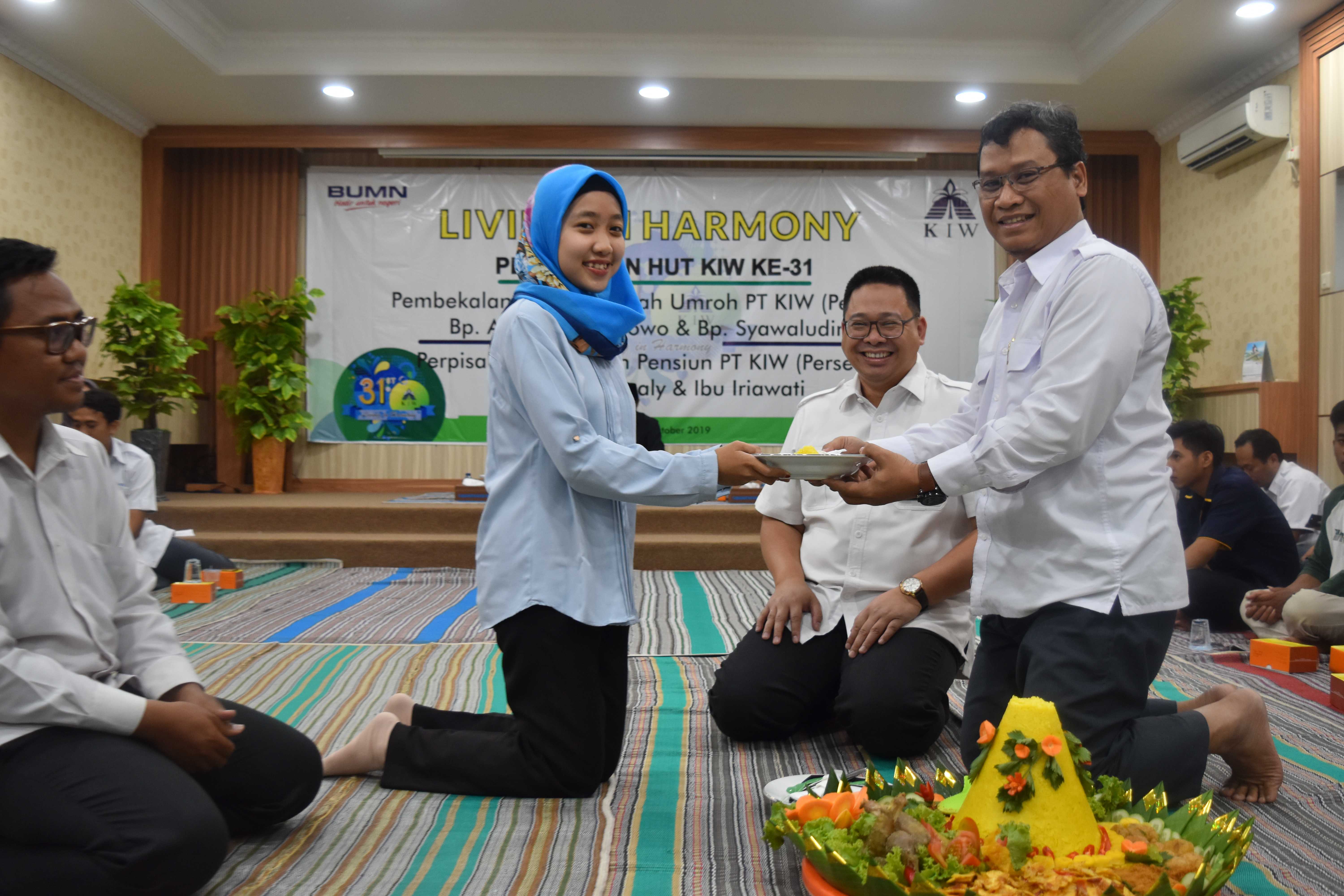 HUT KIW KE-31 TAHUN 2019