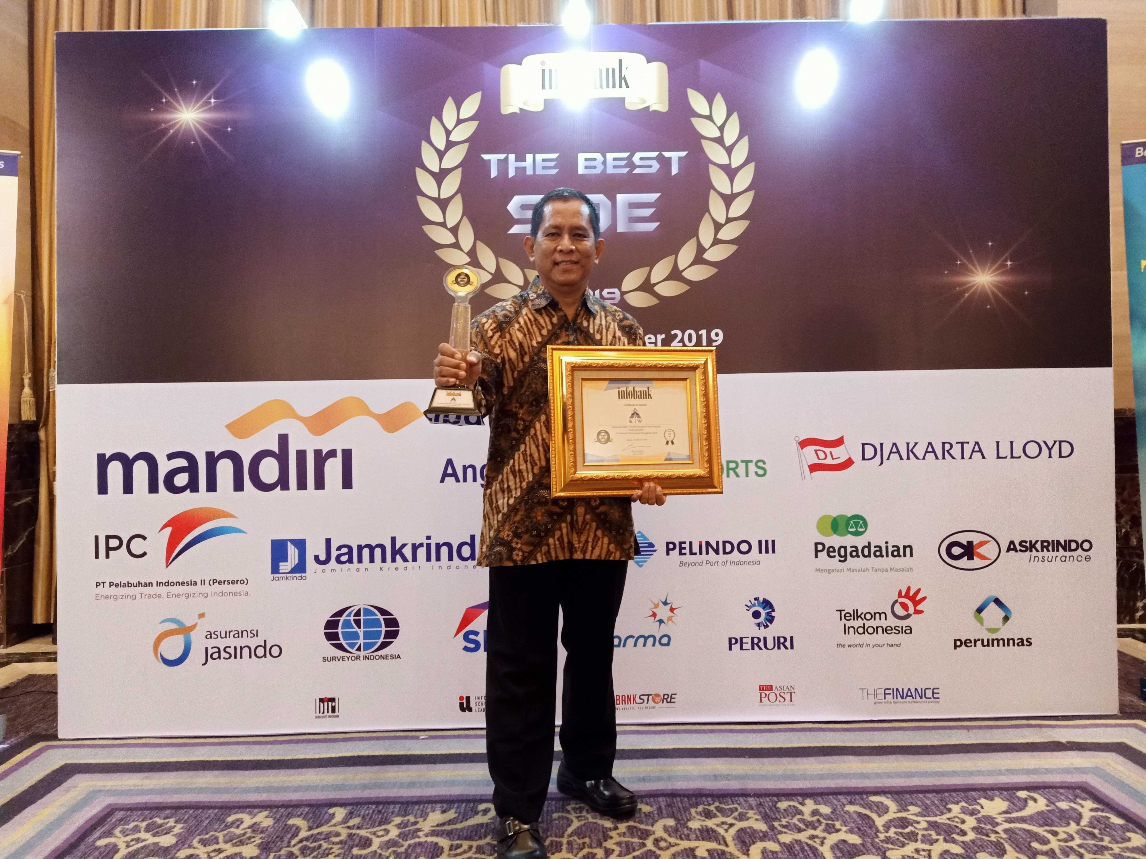 KIW infobank golden award