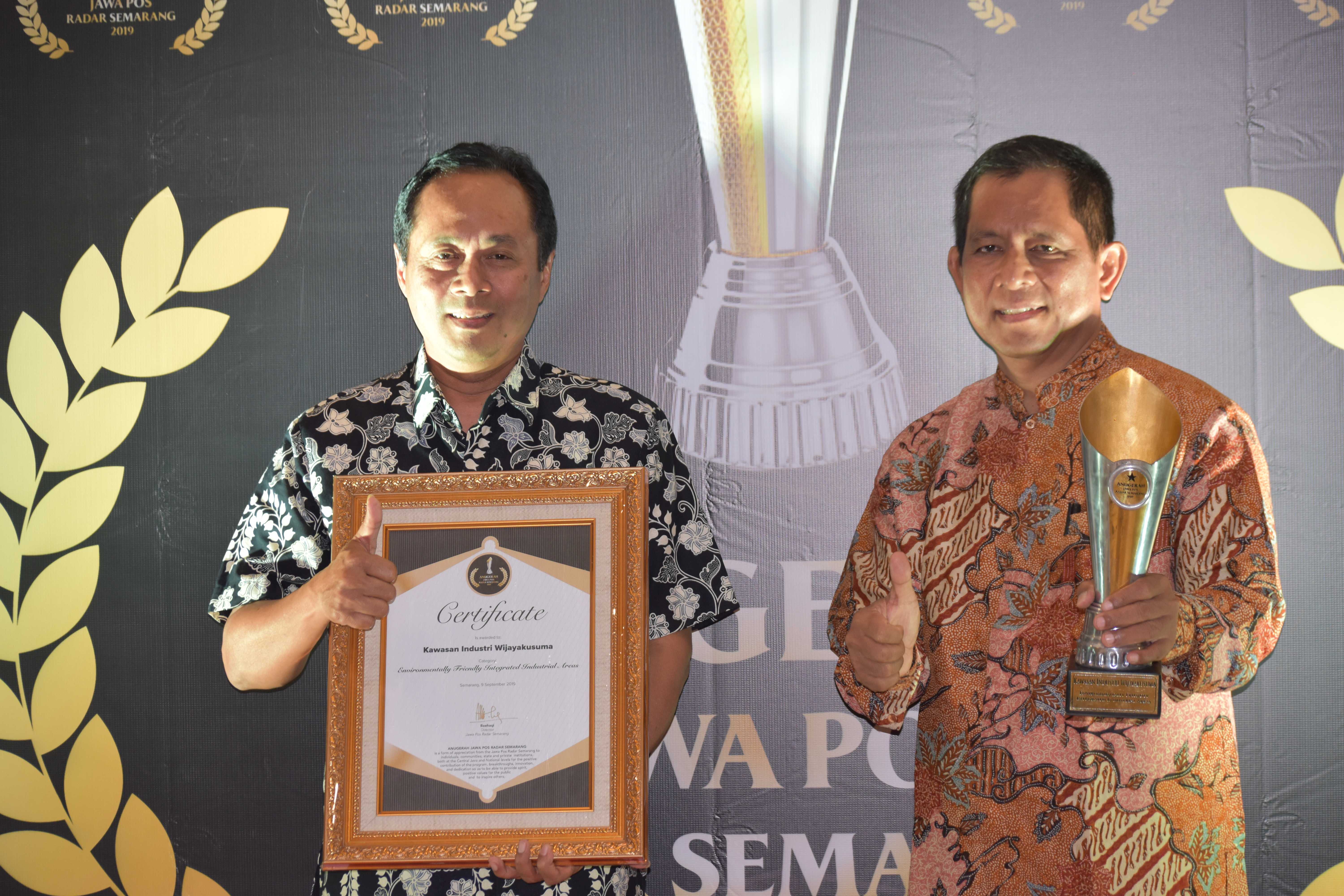 Anugerah Jawa Pos Radar Semarang 2019 KIW