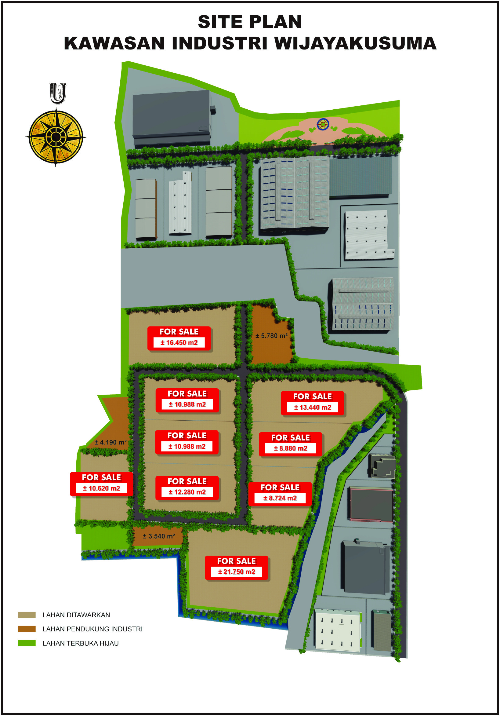 lahan industri semarang