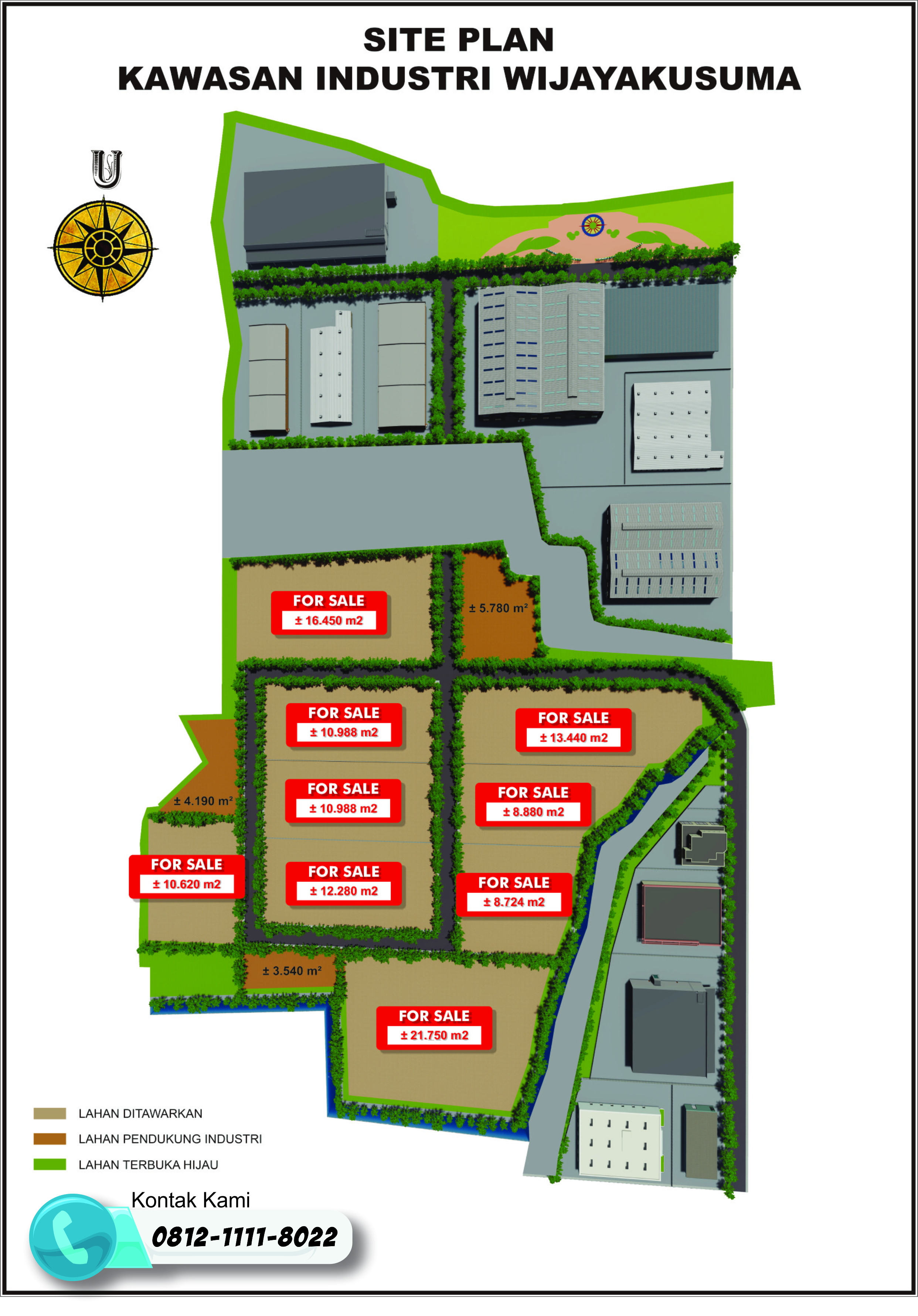 lahan industri semarang