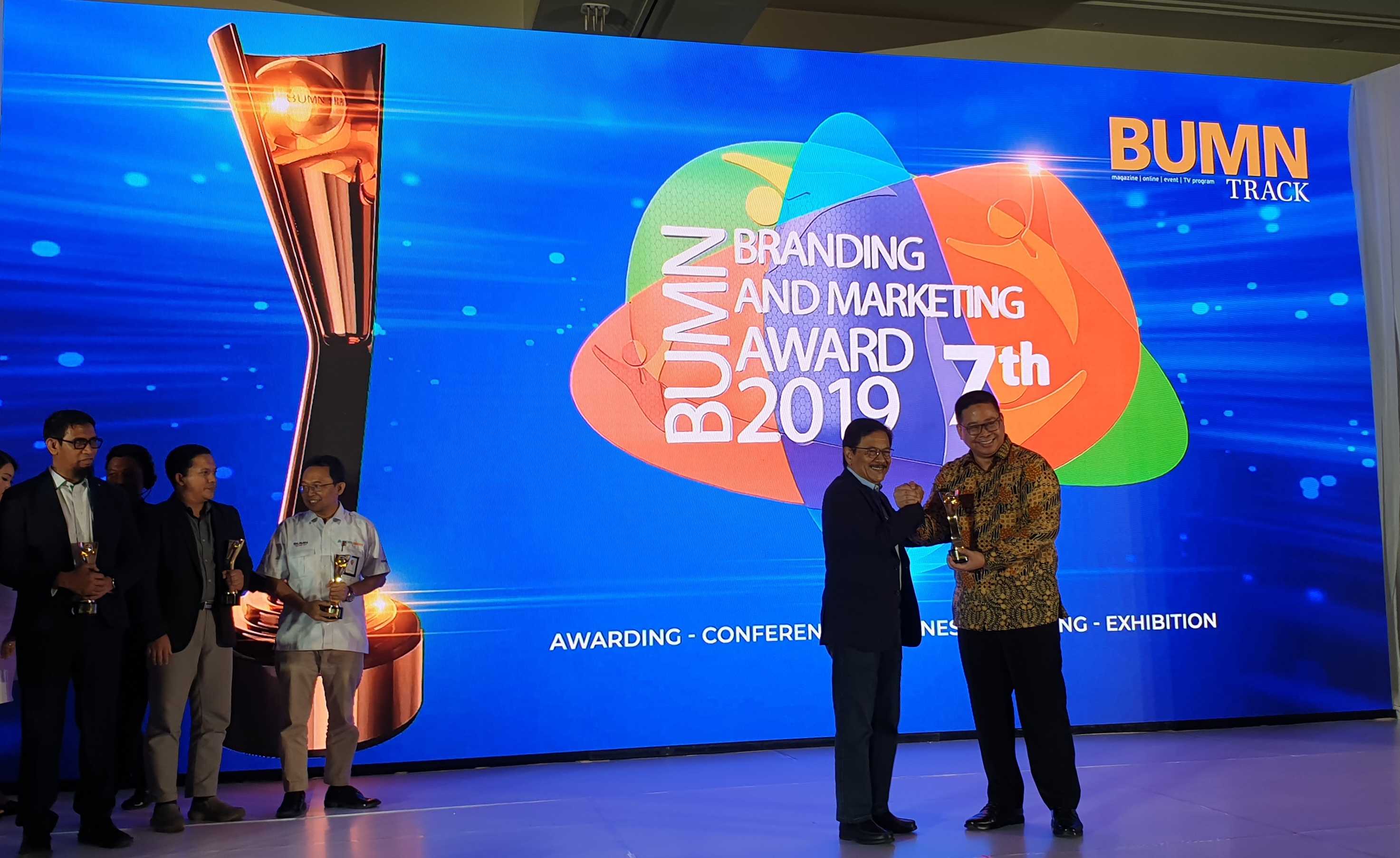 BUMN Branding & Marketing Award 2019 PT KIW