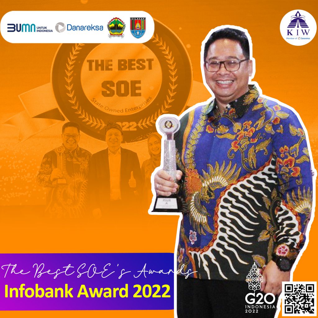 Kiw Kembali Menerima Penghargaan Di Infobank Awards 2022 Kawasan Industri Wijayakusuma 1201