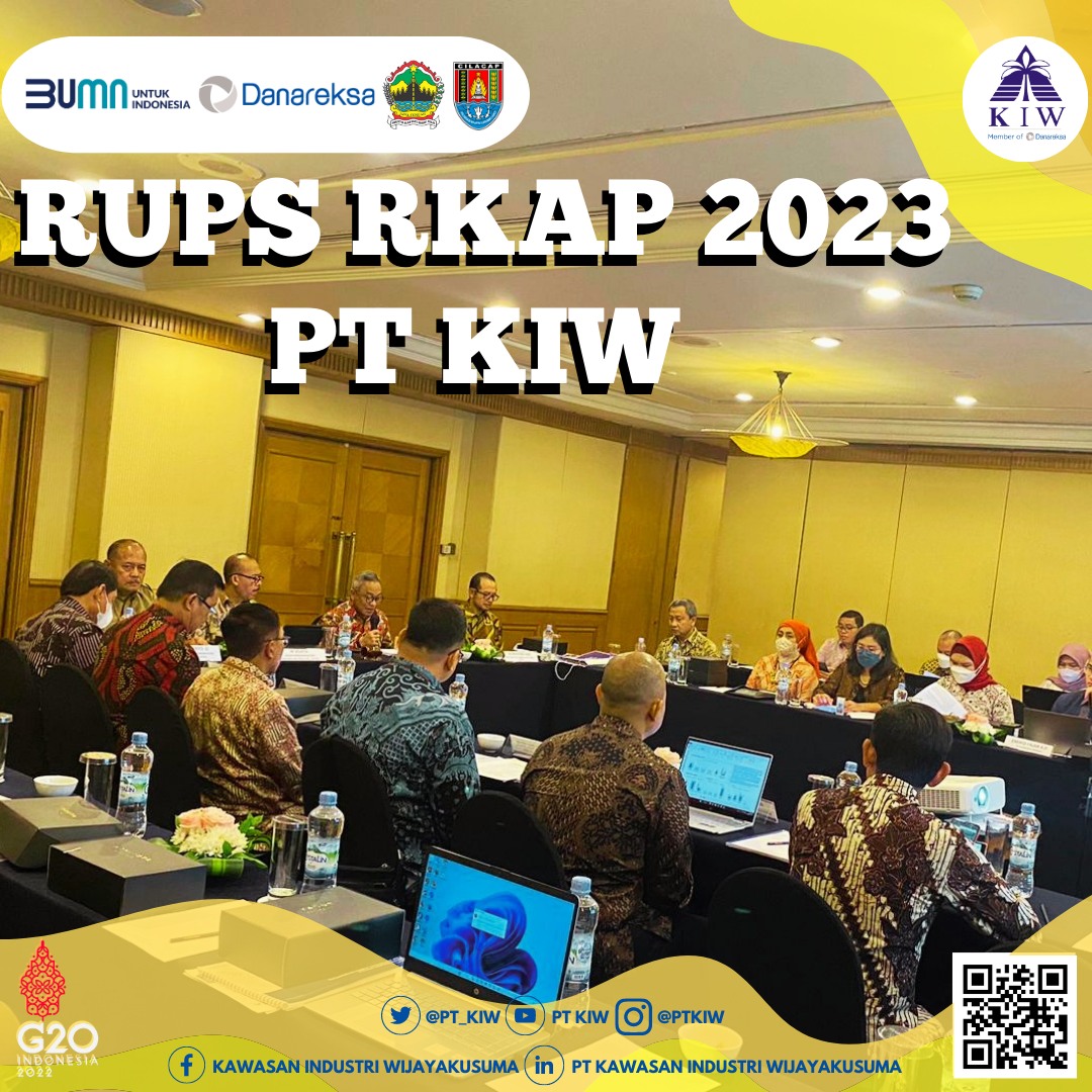 KIW Laksanakan RUPS Pengesahan RKAP Tahun 2023 Di Jakarta – Kawasan ...