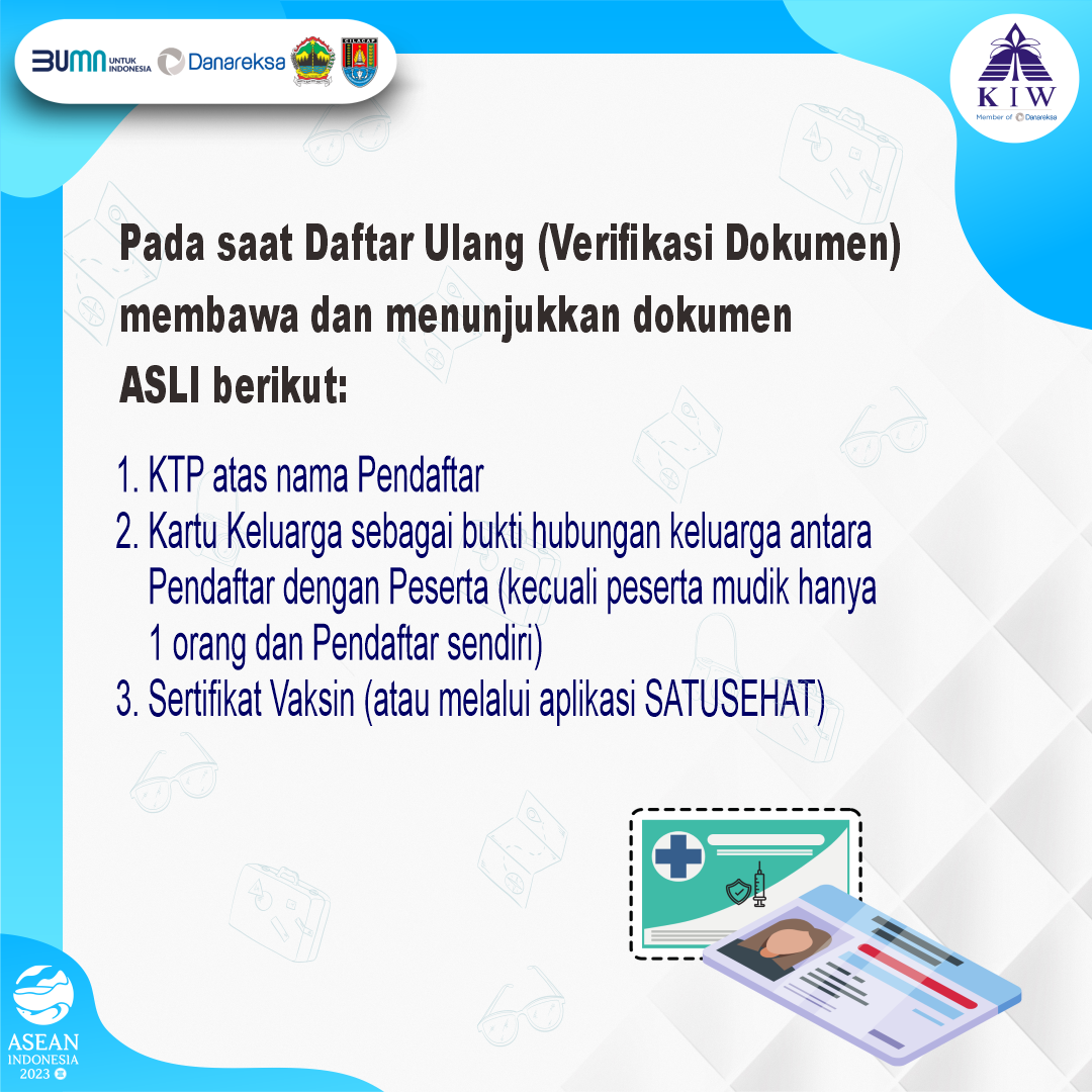 Mudik Gratis Bersama BUMN Ayo Mudik ke Surabaya Bareng KIW Kawasan