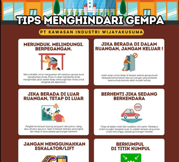 tips menghadapi bencana